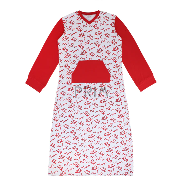MISS MINI RED DOODLE NIGHTGOWN