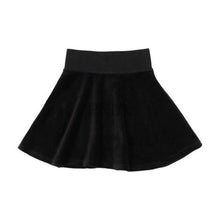 Load image into Gallery viewer, ANALOGIE VELOUR CIRCLE SKIRT
