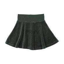 Load image into Gallery viewer, ANALOGIE VELOUR CIRCLE SKIRT
