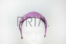 Load image into Gallery viewer, METALLIC BUTTERFLIES COVERED HEADBAND