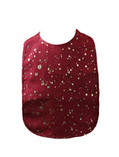 Load image into Gallery viewer, PAINT SPLASHES RIBBED BIB