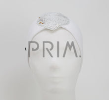 Load image into Gallery viewer, TWO WAY SEQUIN HEART JUNIOR HEADWRAP