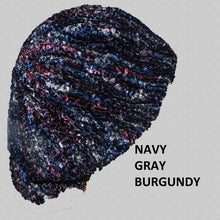 Load image into Gallery viewer, CHENILLE SNOOD LINED AS