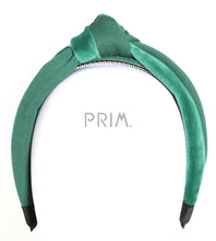 Load image into Gallery viewer, VELOUR/SWEATSHIRT KNOT HEADBAND