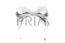 Load image into Gallery viewer, COTTON WIRE BOW HEADBAND