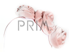 Load image into Gallery viewer, TRIPLE ROSE GARDEN WRAP VELVET