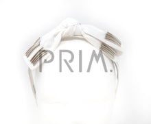 Load image into Gallery viewer, SUEDE BOW HEADBAND