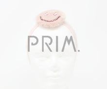 Load image into Gallery viewer, FUR SMILEY BABY HEADBAND
