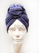 Load image into Gallery viewer, TERRY TURBAN WITH STUDS