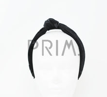 Load image into Gallery viewer, VELVET STAR KNOT HEADBAND