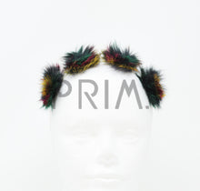 Load image into Gallery viewer, FLAT FUR POM POMS BABY BAND