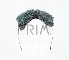Load image into Gallery viewer, SHEARLING BOW HEADBAND