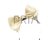 Load image into Gallery viewer, SILK BOW HEADBAND