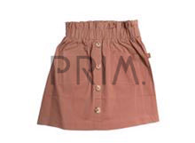 Load image into Gallery viewer, JB LONDON BUTTON DOWN SKIRT