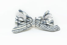 Load image into Gallery viewer, LARGE FURY EYEBROWS BOW CLIP