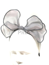 Load image into Gallery viewer, ORGANZA BOW HEADBAND