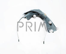 Load image into Gallery viewer, VELVET BOW WITH BUTTONS HEADBAND