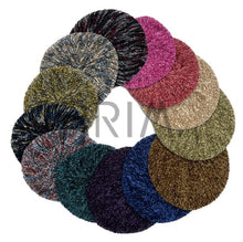 Load image into Gallery viewer, LUREX CHENILLE SNOOD LINED