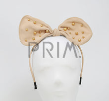 Load image into Gallery viewer, SCATTERED PEARLS BOW HEADBAND