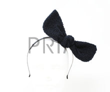 Load image into Gallery viewer, POODLE WIRE BOW HEADBAND