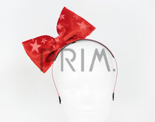 Load image into Gallery viewer, VELVET STAR BOW HEADBAND