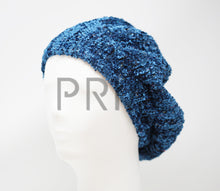 Load image into Gallery viewer, LUREX CHENILLE SNOOD LINED