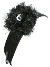 Load image into Gallery viewer, SHREDDED KNIT EYES POM POM BABY HEADBAND