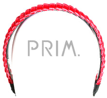 Load image into Gallery viewer, VELVET PLEATED HEADBAND