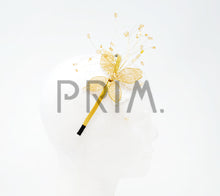 Load image into Gallery viewer, BEADED BUTTERFLY HEADBAND