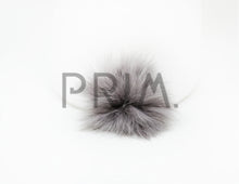Load image into Gallery viewer, SMALL FLAT FUR POM POM CLIPS