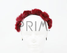 Load image into Gallery viewer, FLAT FUR POM POMS HEADBAND