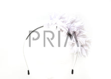 Load image into Gallery viewer, COTTON KNIT THREE POM POMS HEADBAND