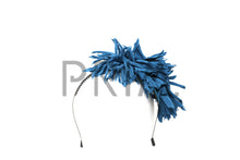 Load image into Gallery viewer, COTTON KNIT THREE POM POMS HEADBAND