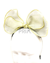Load image into Gallery viewer, ORGANZA BOW HEADBAND