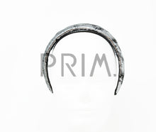 Load image into Gallery viewer, METALLIC LEATHER COVERED HEADBAND
