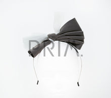 Load image into Gallery viewer, VELVET TULLE BOW HEADBAND