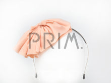 Load image into Gallery viewer, COTTON KNIT FLUFFY BOW HEADBAND
