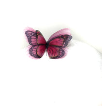 Load image into Gallery viewer, ORGANZA BUTTERFLY CLIP