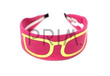 Load image into Gallery viewer, RIBBED SUNGLASSES FOIL PRINT HEADBAND