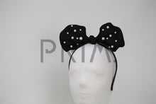 Load image into Gallery viewer, SCATTERED PEARLS BOW HEADBAND