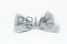 Load image into Gallery viewer, SMALL PAINT SPLASHES BOW CLIP