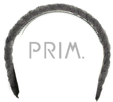 Load image into Gallery viewer, RIBBED COTTON BRAID HEADBAND