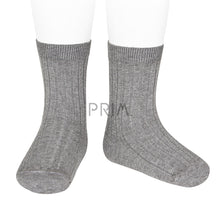 Load image into Gallery viewer, CONDOR RIBBED COTTON SOCK