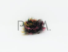Load image into Gallery viewer, SMALL FLAT FUR POM POM CLIPS