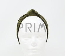 Load image into Gallery viewer, RIBBED KNOT BABY HEADBAND