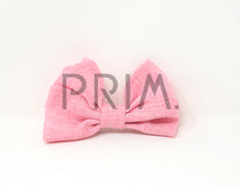 Load image into Gallery viewer, BURLAP STANDING BOW CLIP