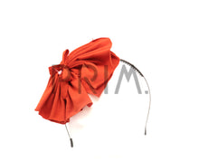Load image into Gallery viewer, COTTON KNIT FLUFFY BOW HEADBAND