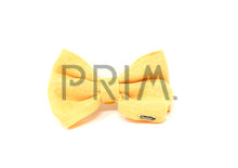 Load image into Gallery viewer, BURLAP STANDING BOW CLIP