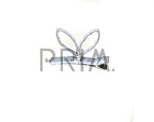 Load image into Gallery viewer, METAL WRAPPED BUTTERFLY CLIP