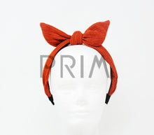 Load image into Gallery viewer, SWEATER BOW HEADBAND
